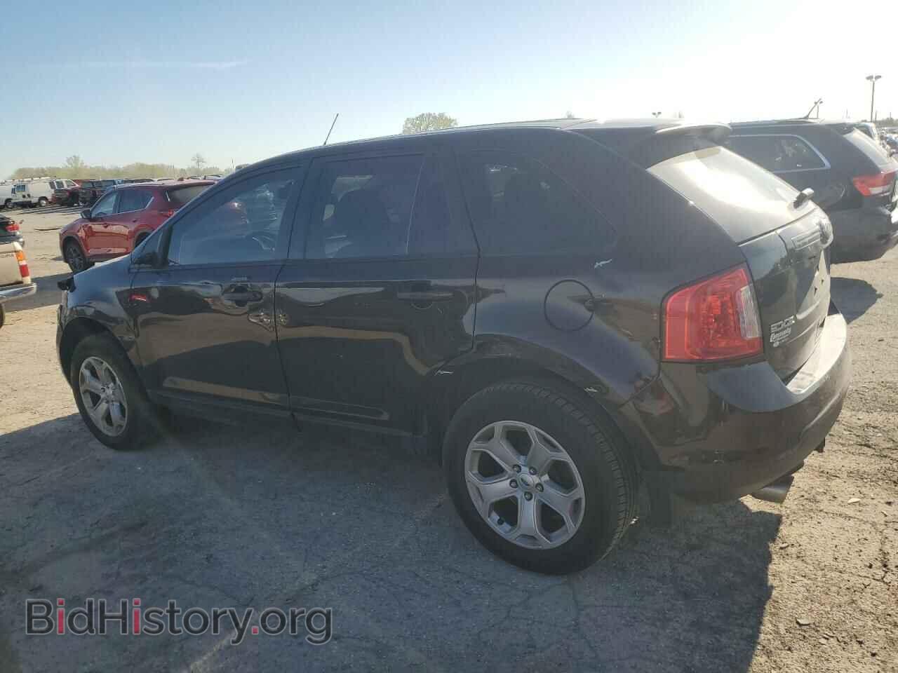 2014 FORD EDGE - VIN: 2FMDK3JC8EBB36836 - Фото 2