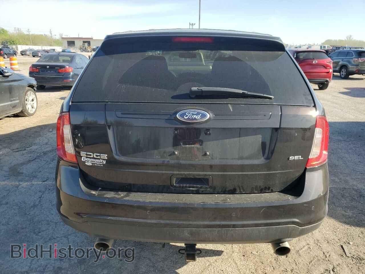 2014 FORD EDGE - VIN: 2FMDK3JC8EBB36836 - Фото 6