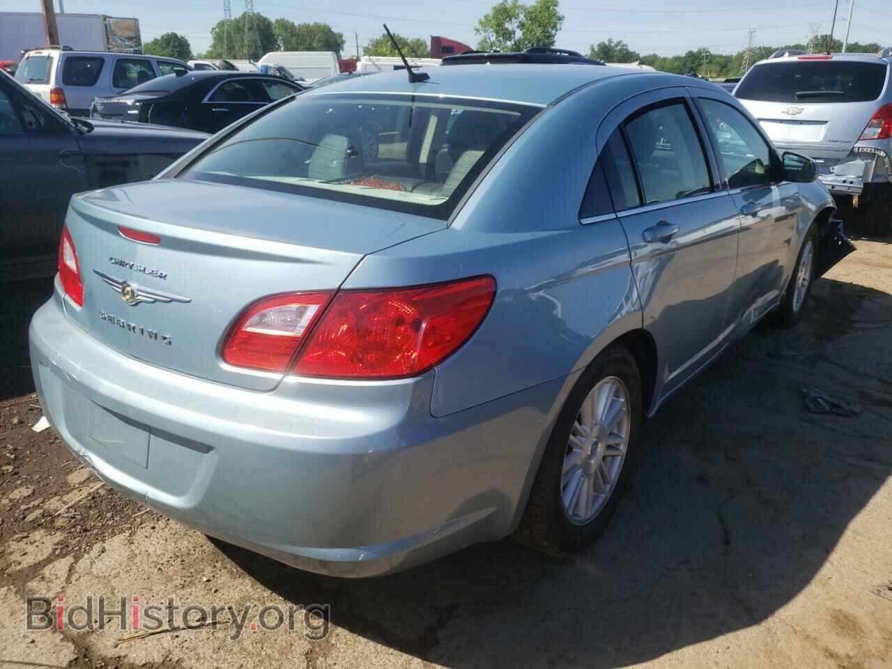 2009 CHRYSLER SEBRING - VIN: 1C3LC56B09N563273 - Фото 4