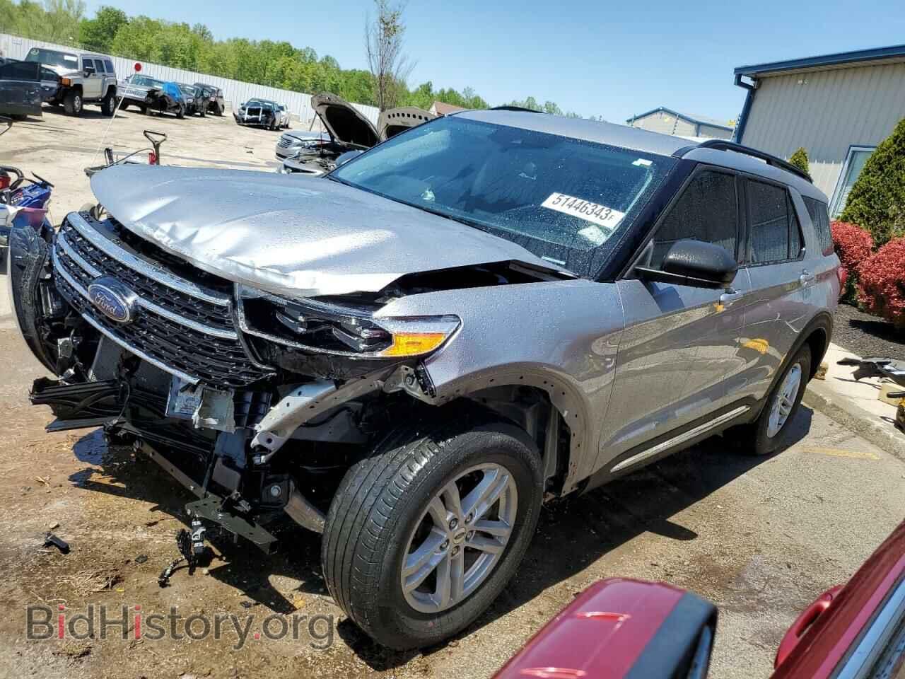 Фотография 1FMSK8DH3MGA69484 - FORD EXPLORER 2021