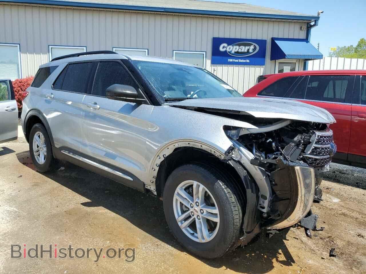 2021 FORD EXPLORER - VIN: 1FMSK8DH3MGA69484 - Photo 4