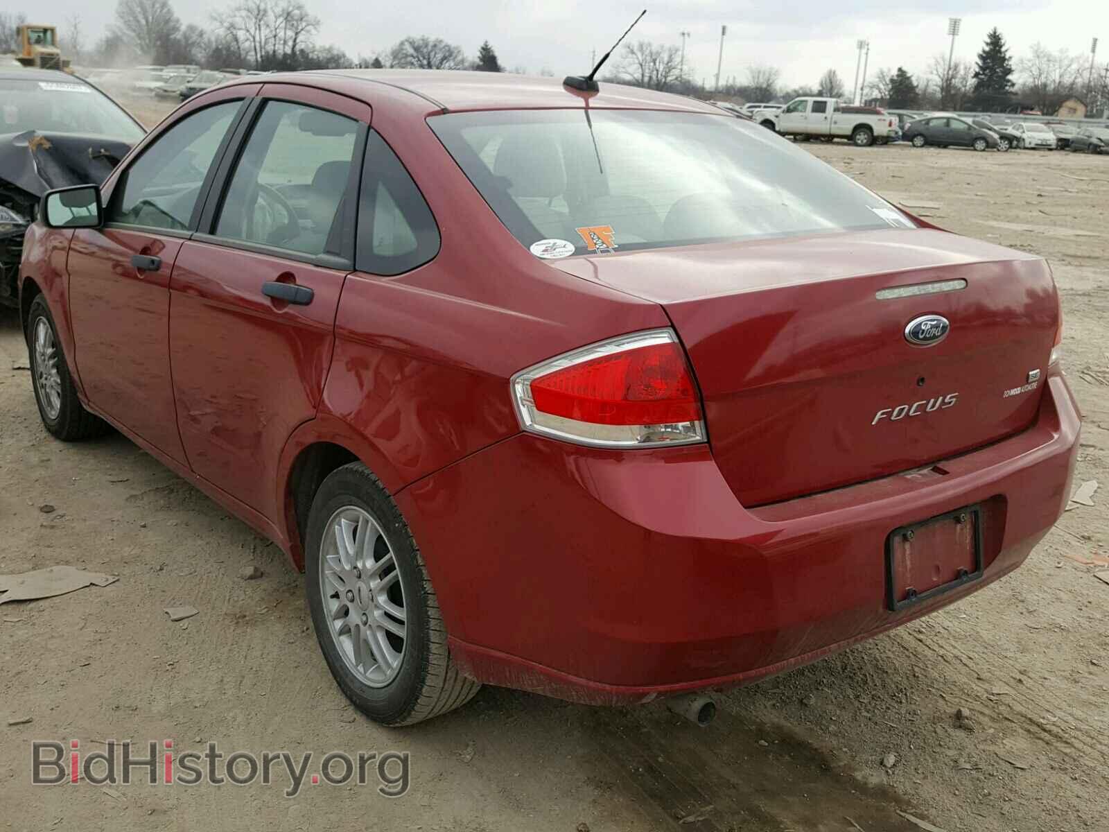 2009 FORD FOCUS - VIN: 1FAHP35N69W209389 - Photo 3