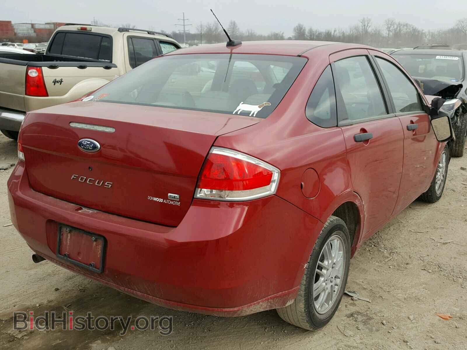 2009 FORD FOCUS - VIN: 1FAHP35N69W209389 - Photo 4