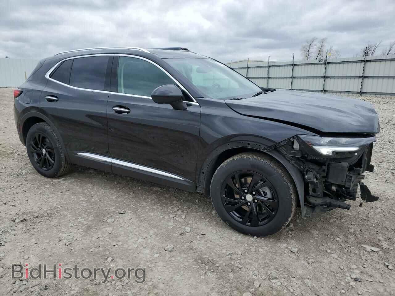 2021 BUICK ENVISION - VIN: LRBFZPR44MD048399 - Фото 4