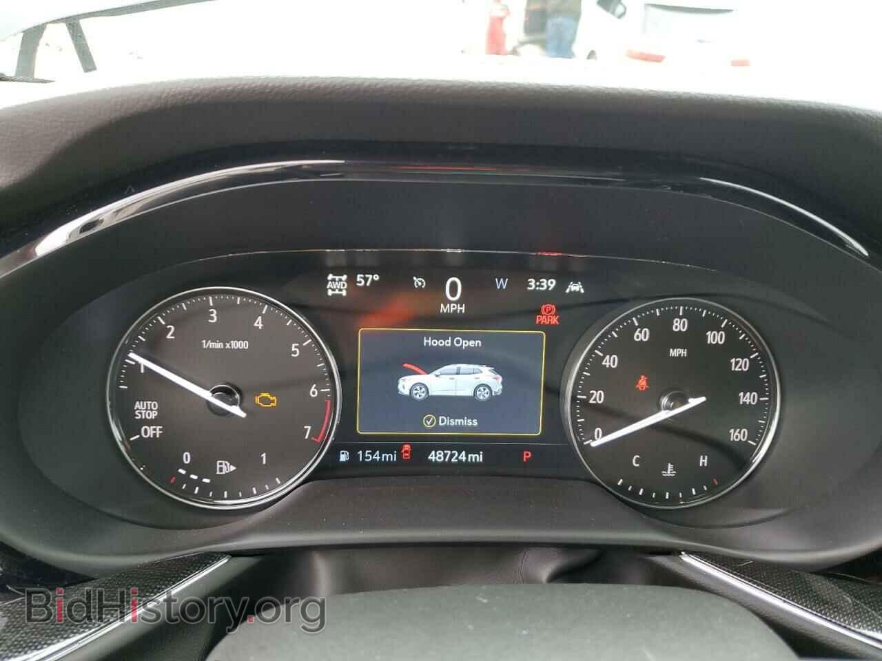 2021 BUICK ENVISION - VIN: LRBFZPR44MD048399 - Фото 9