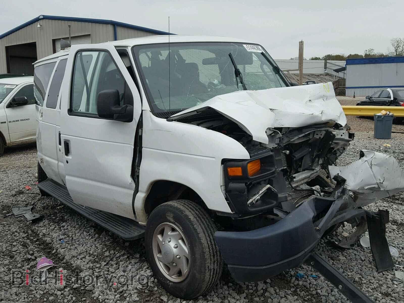 Фотография 1FMNE1BW6DDA07592 - FORD ECONOLINE 2013