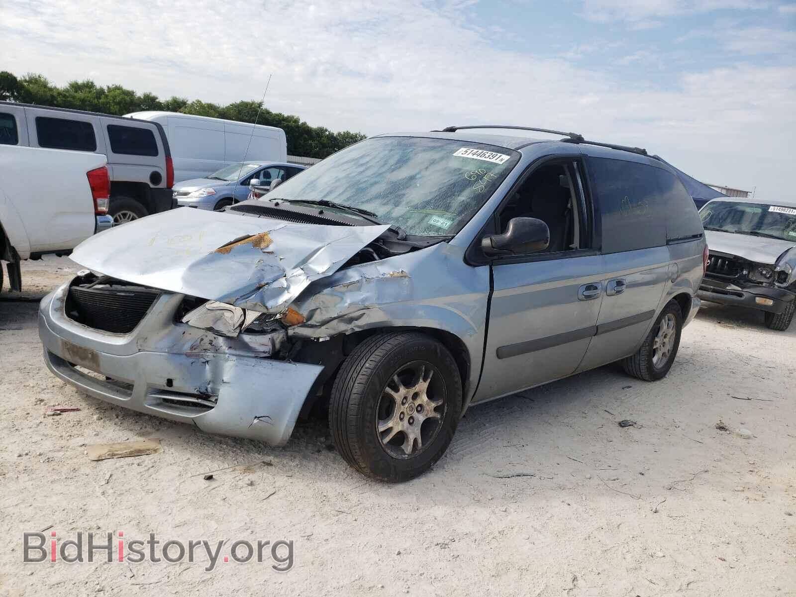 2006 CHRYSLER MINIVAN - VIN: 1A4GP45R96B690847 - Фото 2