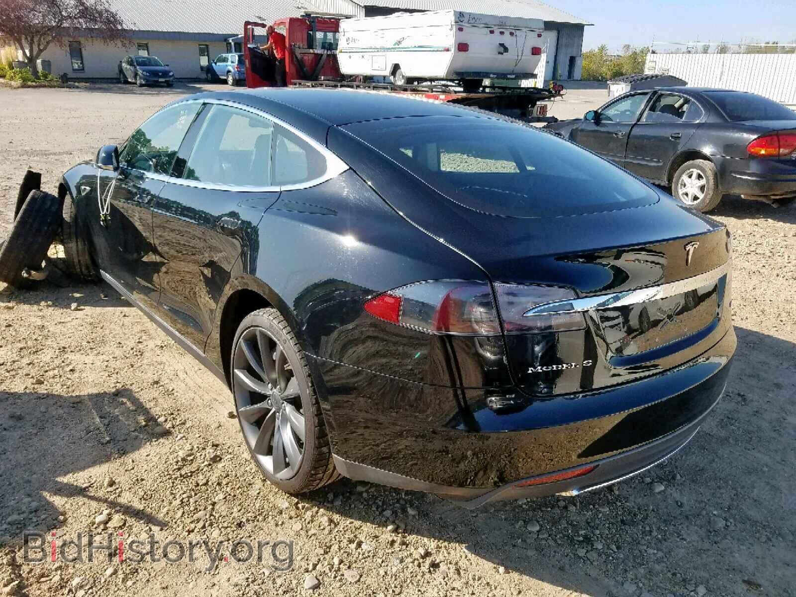 2014 TESLA MODEL S - VIN: 5YJSA1S15EFP31968 - Photo 3