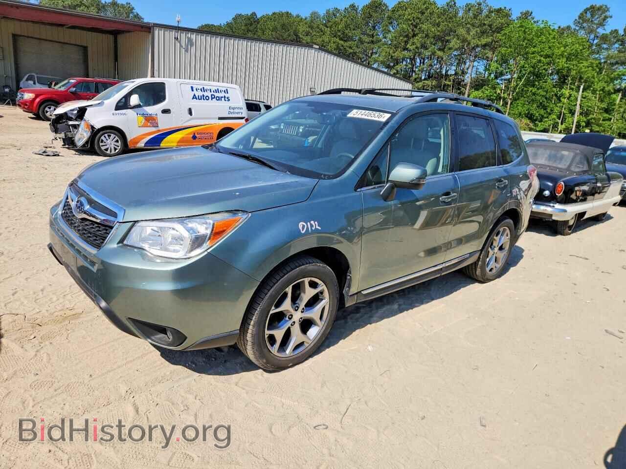 Photo JF2SJAXC7GH521113 - SUBARU FORESTER 2016