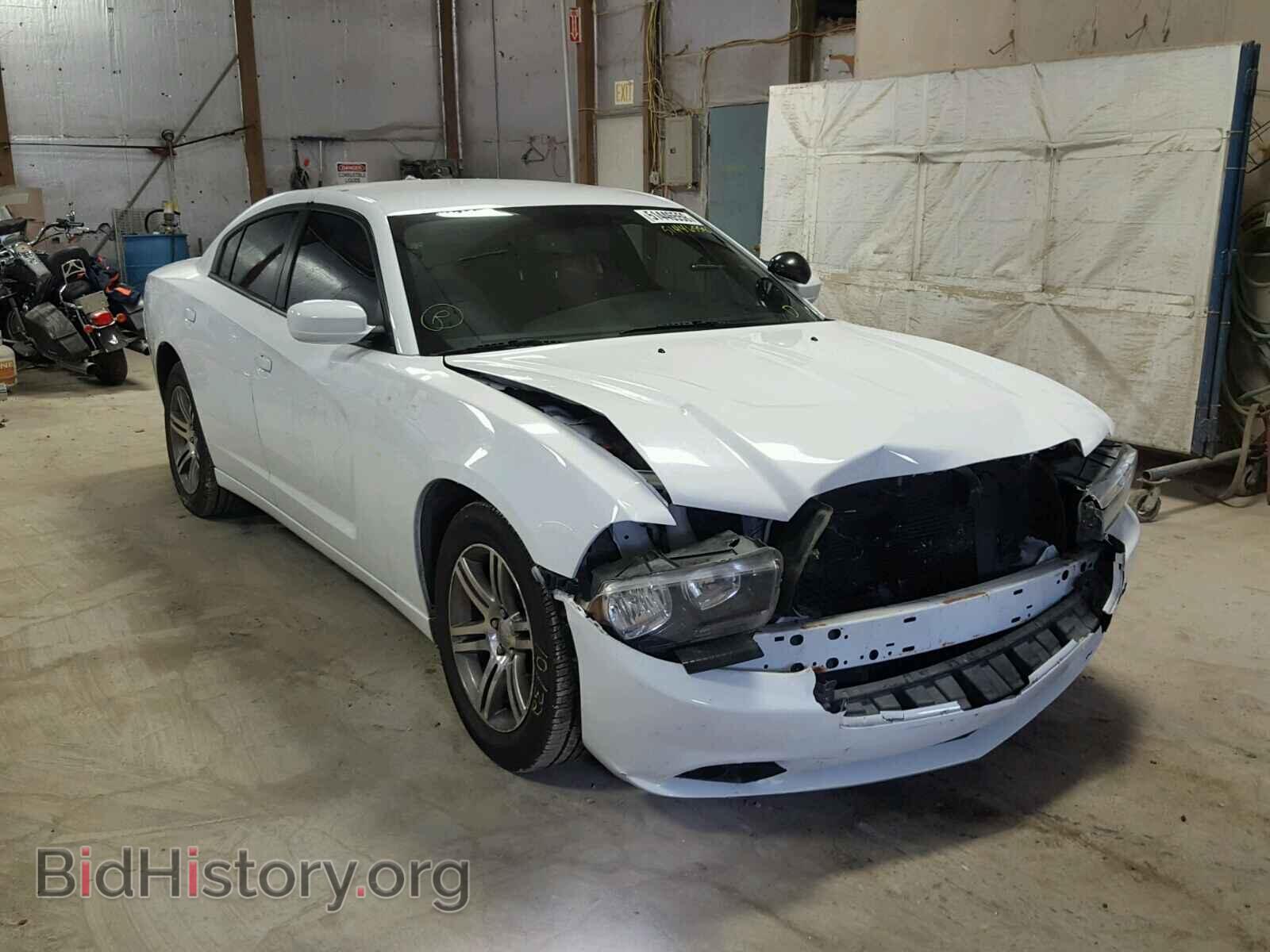Фотография 2C3CDXAT8DH642832 - DODGE CHARGER 2013
