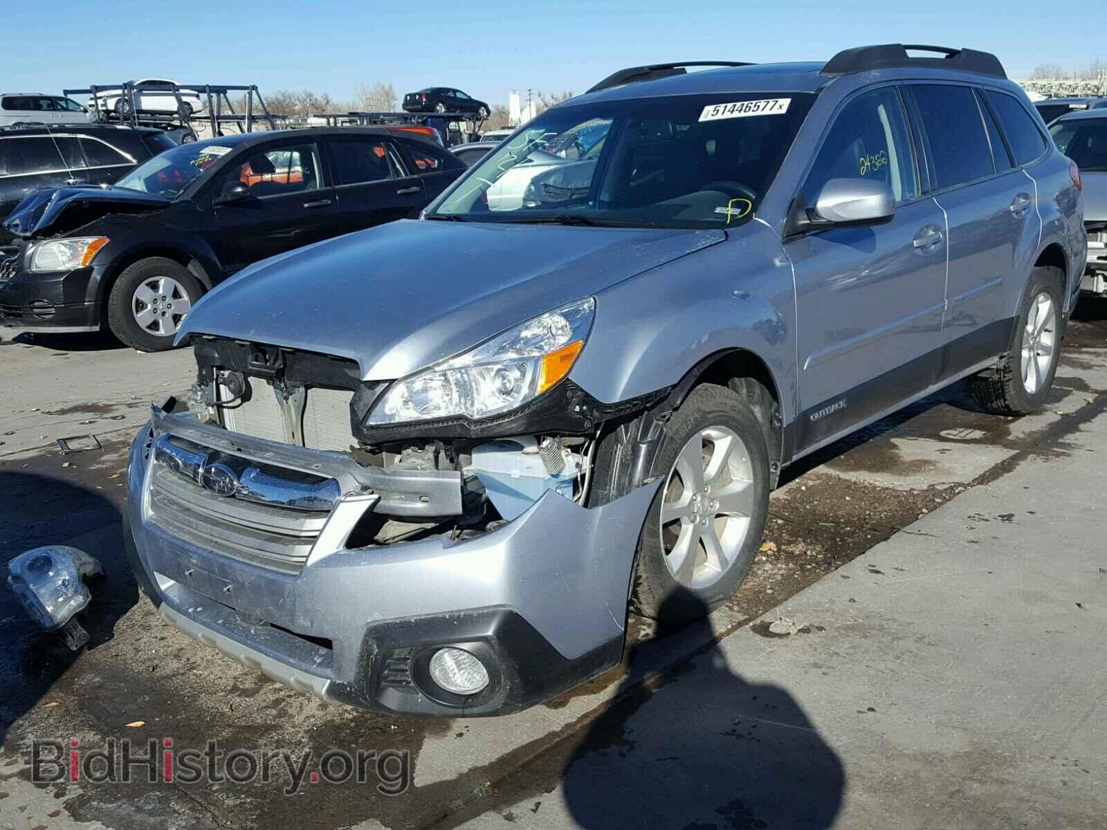 2014 SUBARU OUTBACK - VIN: 4S4BRBLC0E3213404 - Фото 2