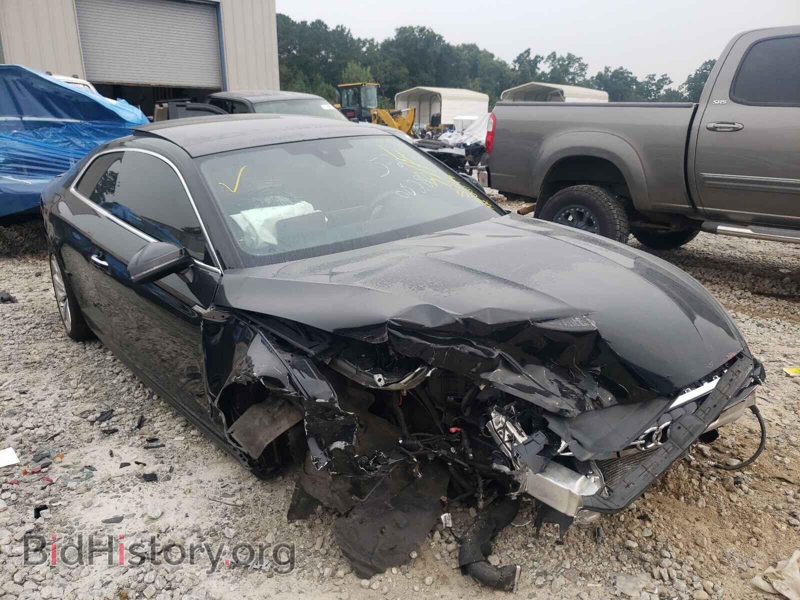Photo WAUPNAF57JA002801 - AUDI A5 2018