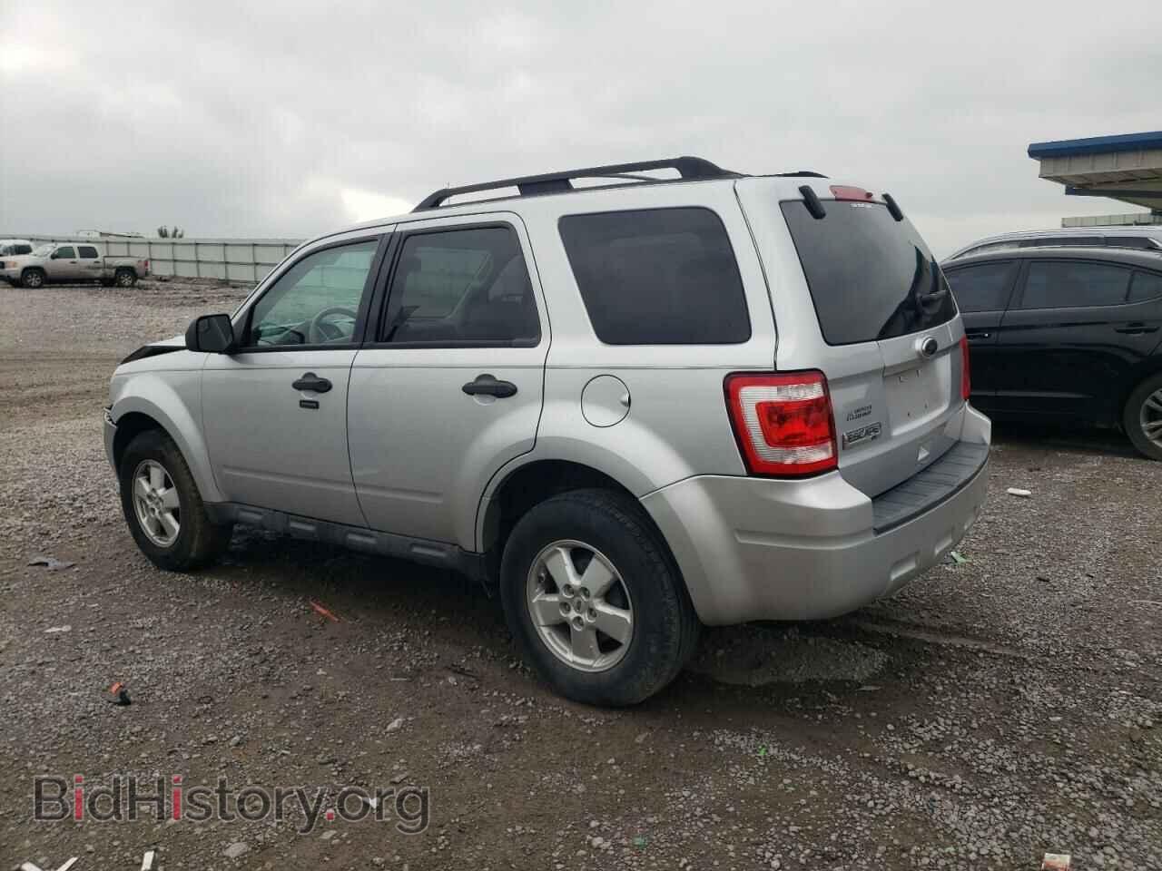 2010 FORD ESCAPE - VIN: 1FMCU0D7XAKD09792 - Фото 2