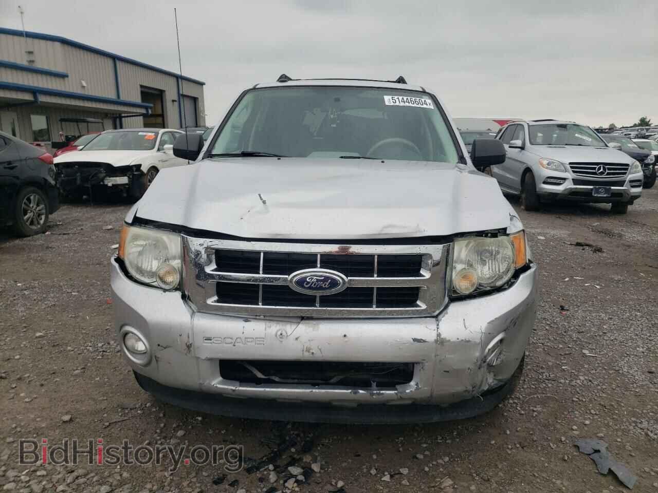 2010 FORD ESCAPE - VIN: 1FMCU0D7XAKD09792 - Фото 5
