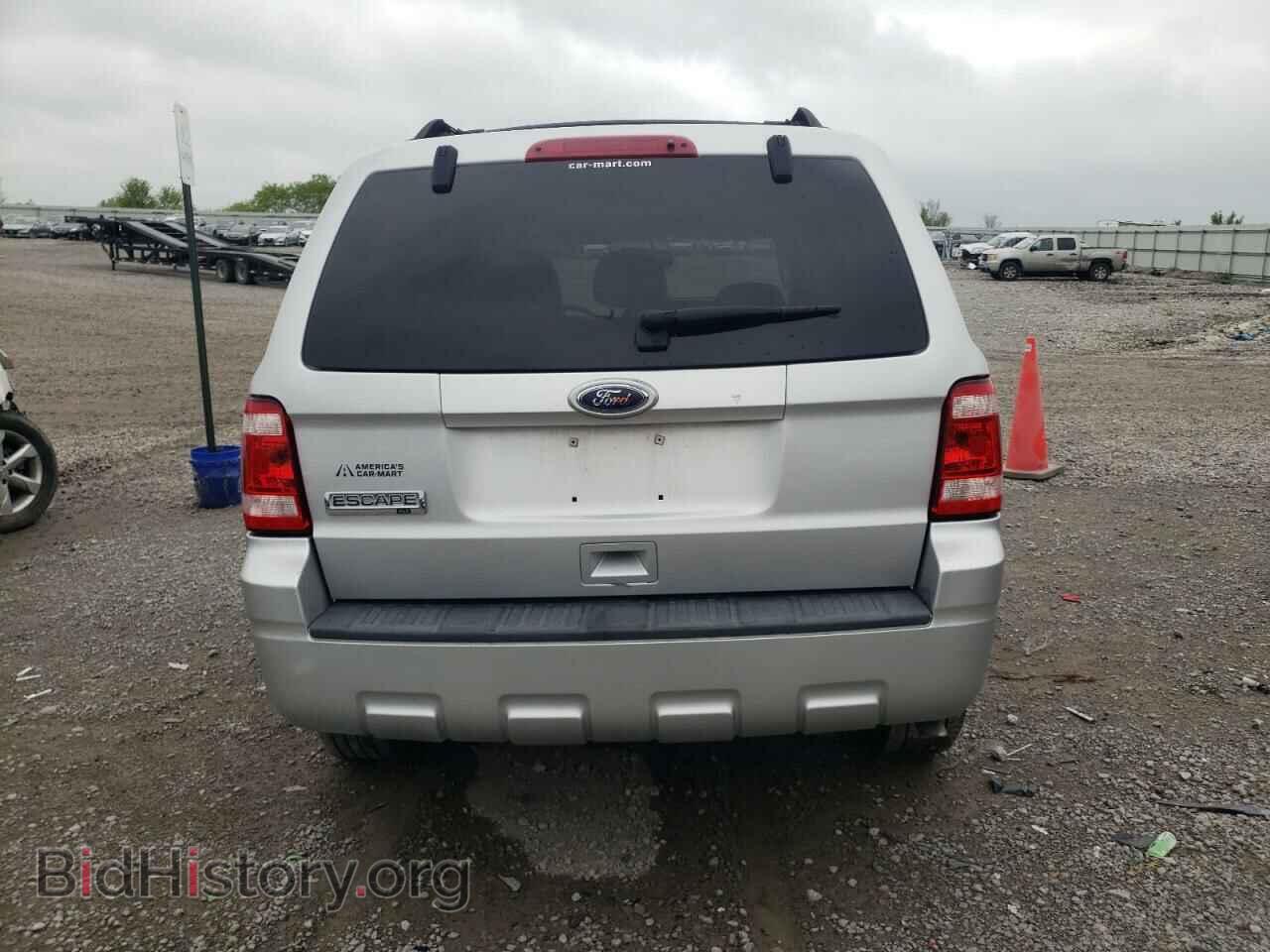 2010 FORD ESCAPE - VIN: 1FMCU0D7XAKD09792 - Фото 6