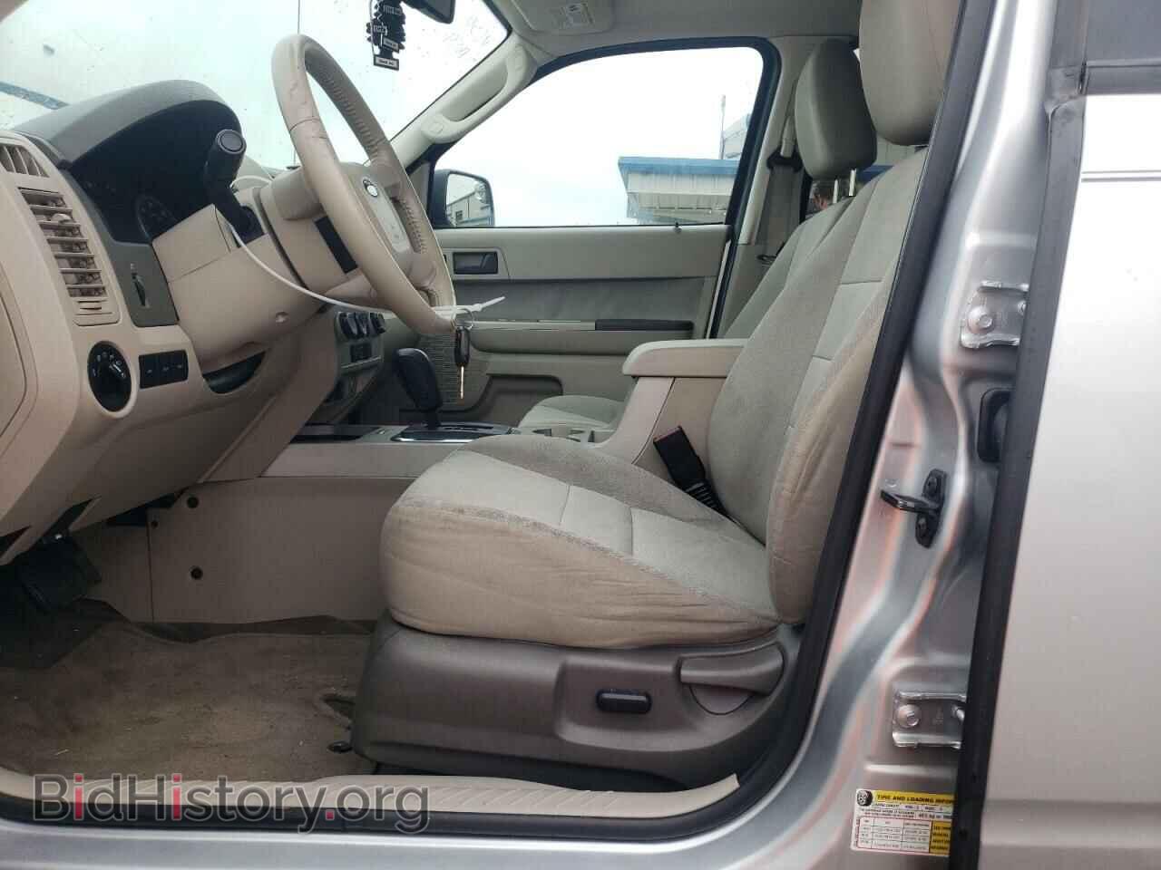 2010 FORD ESCAPE - VIN: 1FMCU0D7XAKD09792 - Фото 7