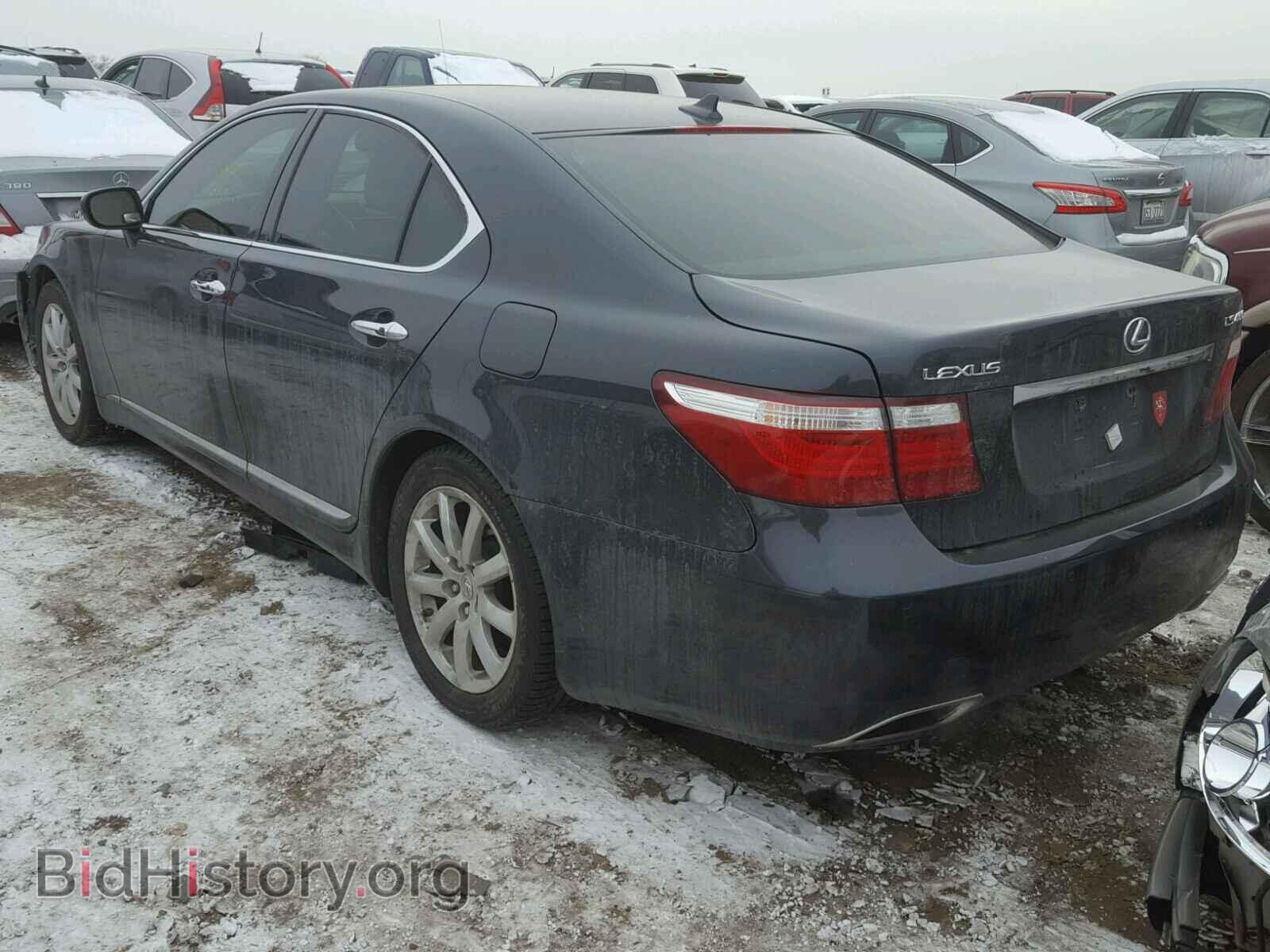 2007 LEXUS LS460 - VIN: JTHBL46F075041436 - Photo 3
