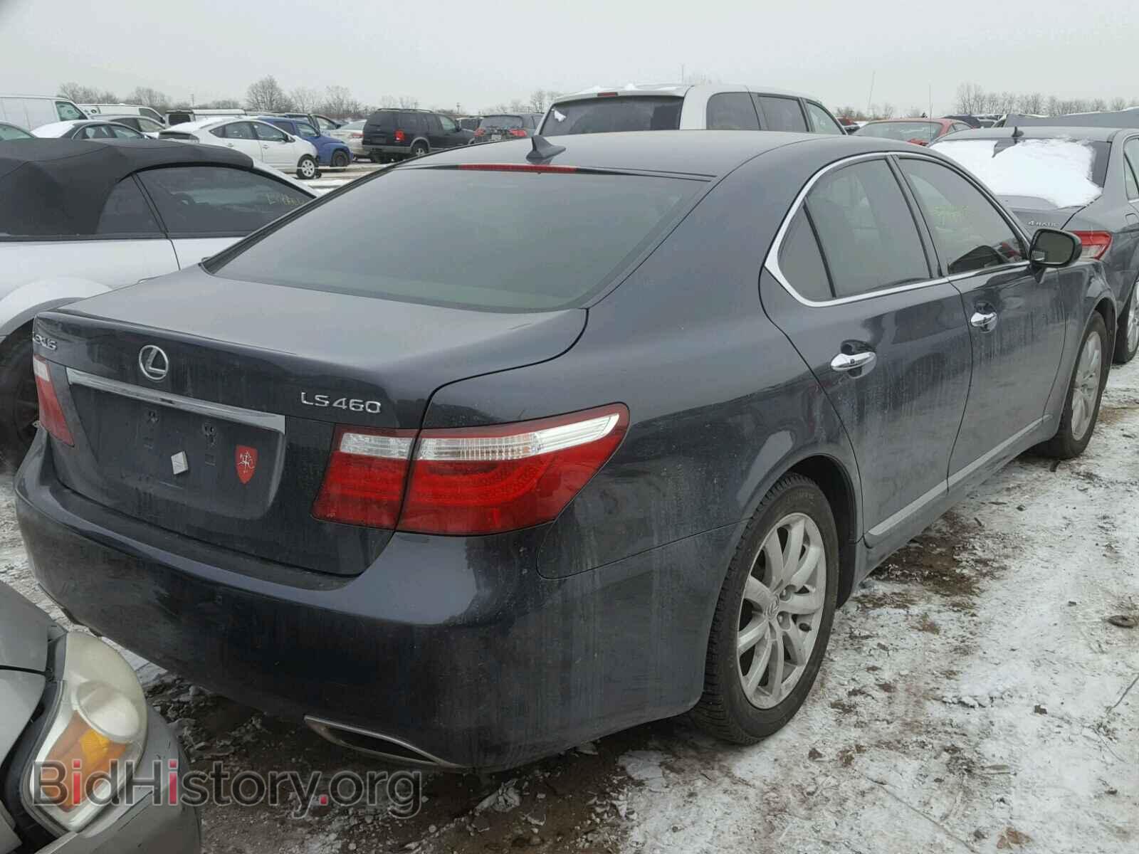 2007 LEXUS LS460 - VIN: JTHBL46F075041436 - Photo 4