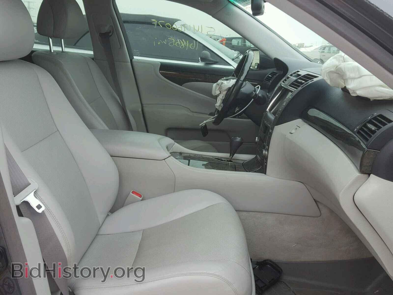 2007 LEXUS LS460 - VIN: JTHBL46F075041436 - Photo 5
