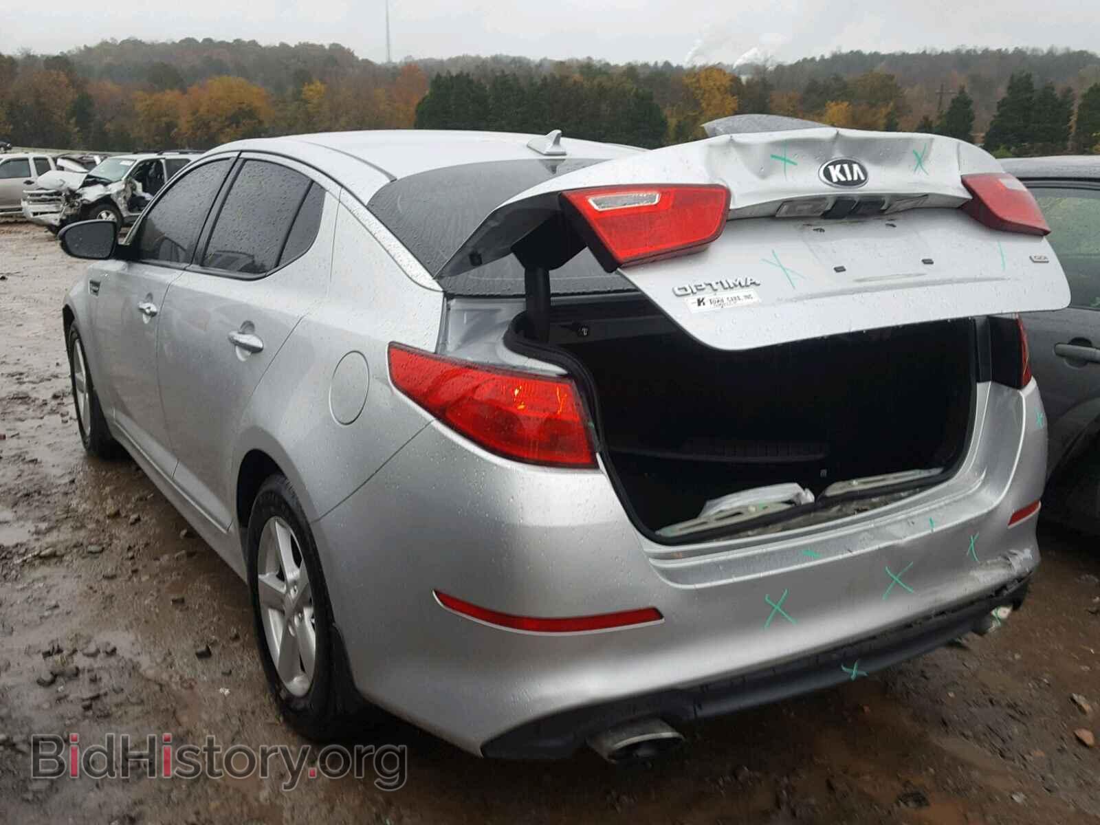 2014 KIA OPTIMA - VIN: KNAGM4A74E5517752 - Фото 3