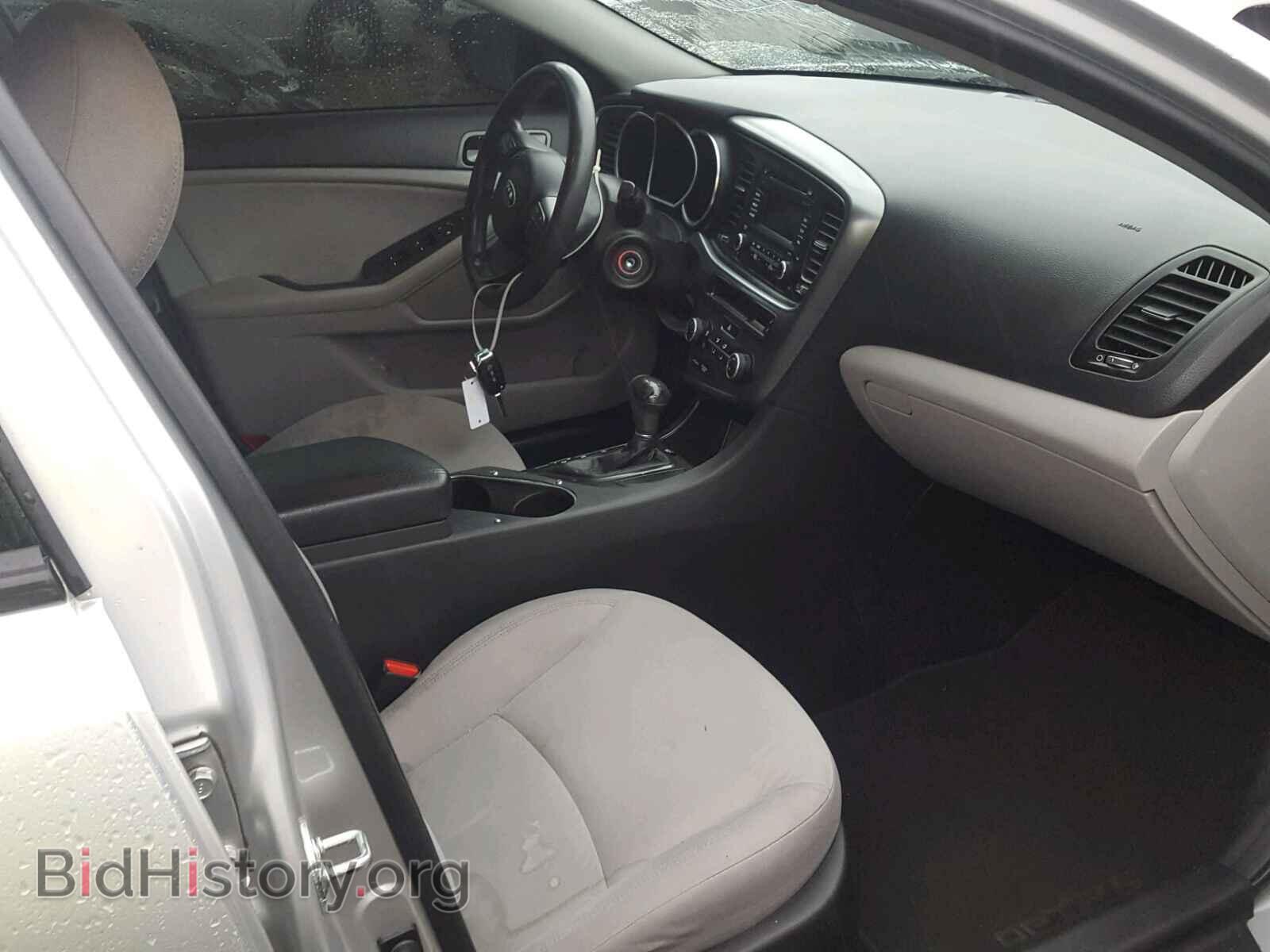 2014 KIA OPTIMA - VIN: KNAGM4A74E5517752 - Фото 5