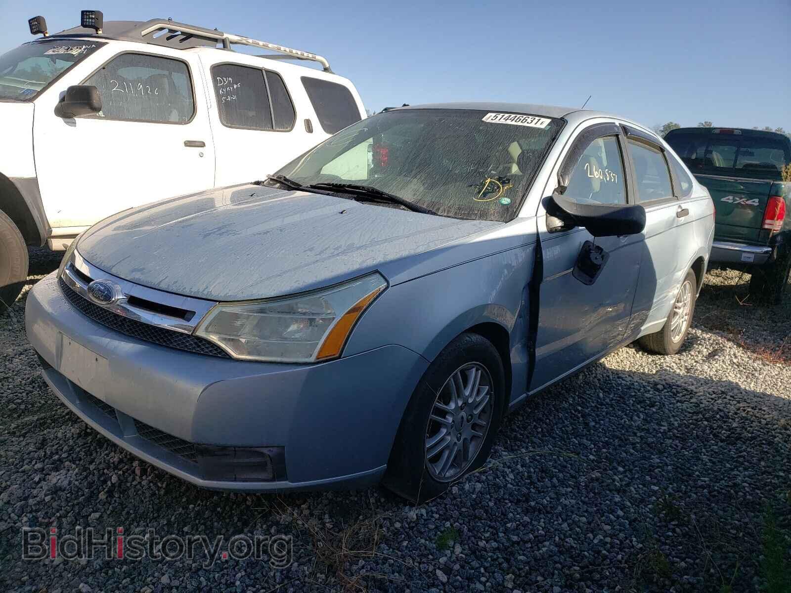 2009 FORD FOCUS - VIN: 1FAHP35N89W163855 - Фото 2