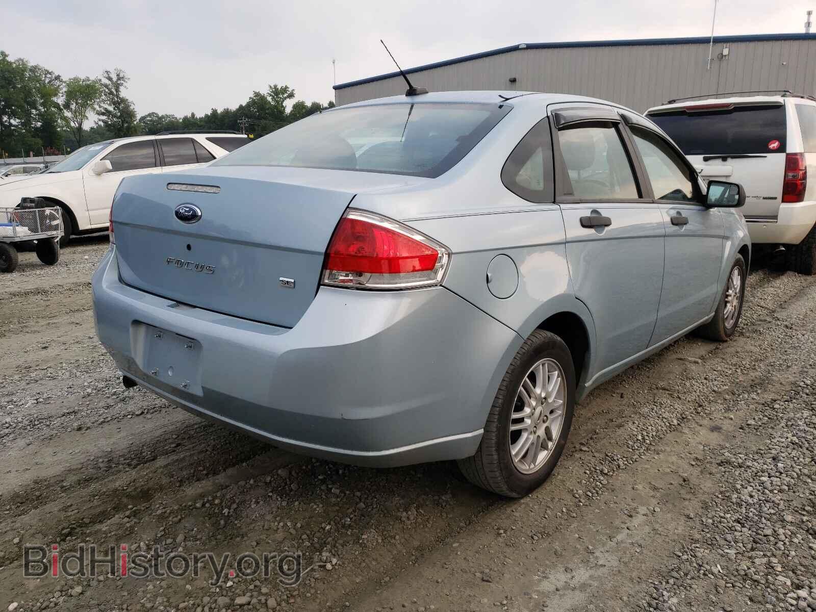 2009 FORD FOCUS - VIN: 1FAHP35N89W163855 - Фото 4