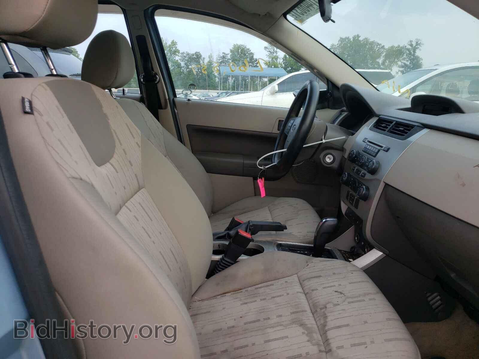 2009 FORD FOCUS - VIN: 1FAHP35N89W163855 - Фото 5