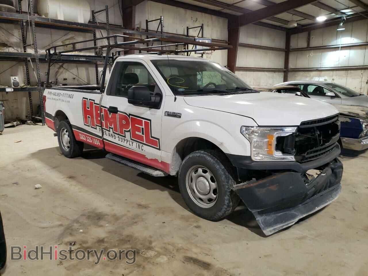 2018 FORD All Models - VIN: 1FTMF1CB2JKC91836 - Фото 4
