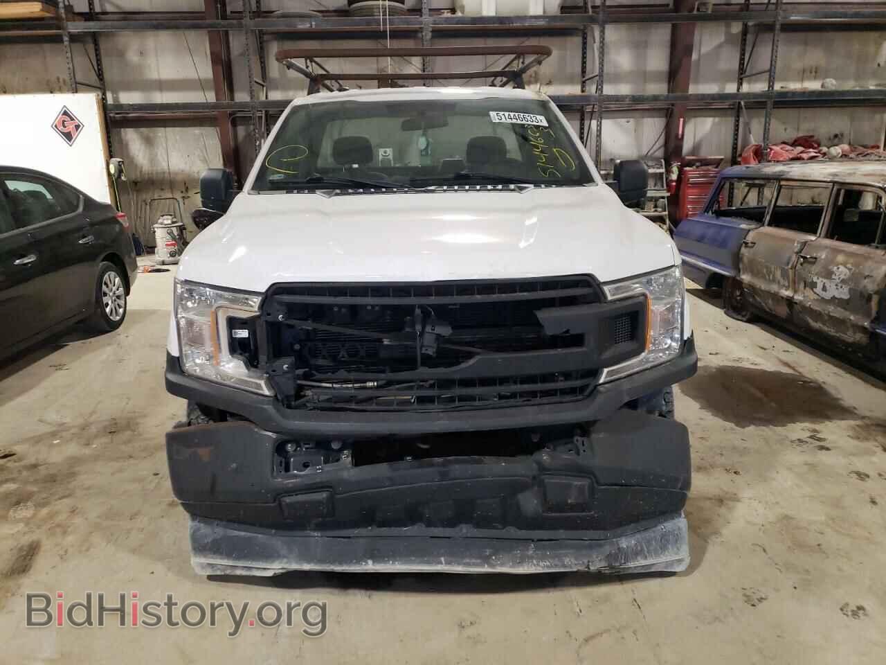 2018 FORD All Models - VIN: 1FTMF1CB2JKC91836 - Фото 5