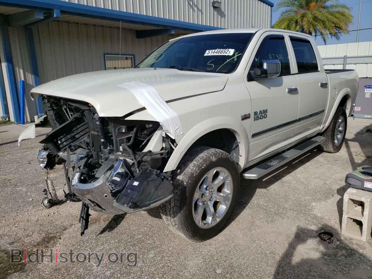 2018 RAM 1500 - VIN: 1C6RR7NT2JS104530 - Фото 2