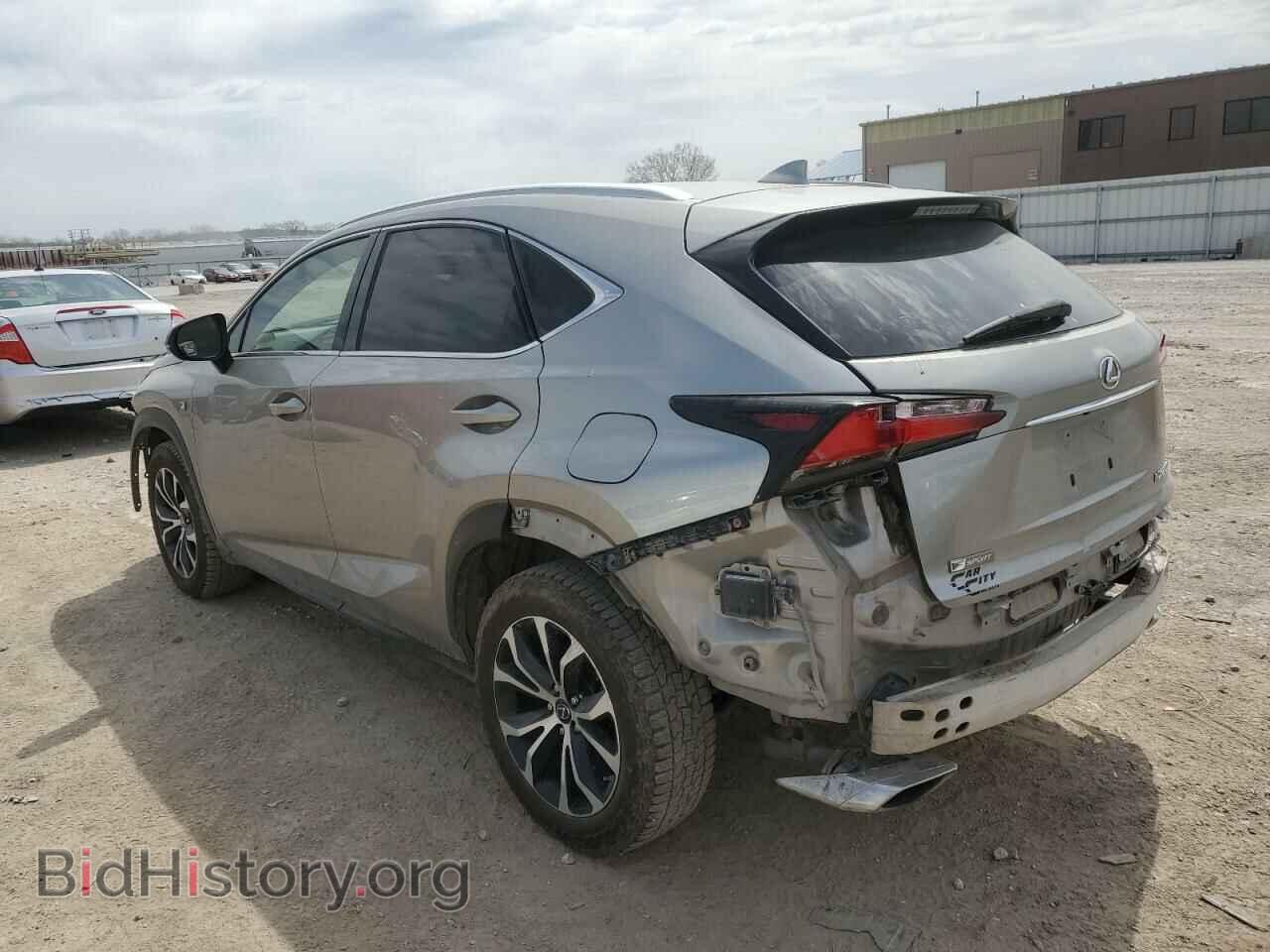 2015 LEXUS NX - VIN: JTJBARBZ2F2000226 - Фото 2