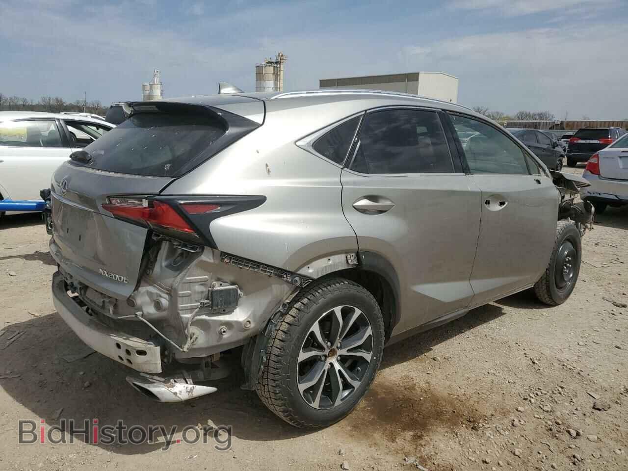 2015 LEXUS NX - VIN: JTJBARBZ2F2000226 - Фото 3