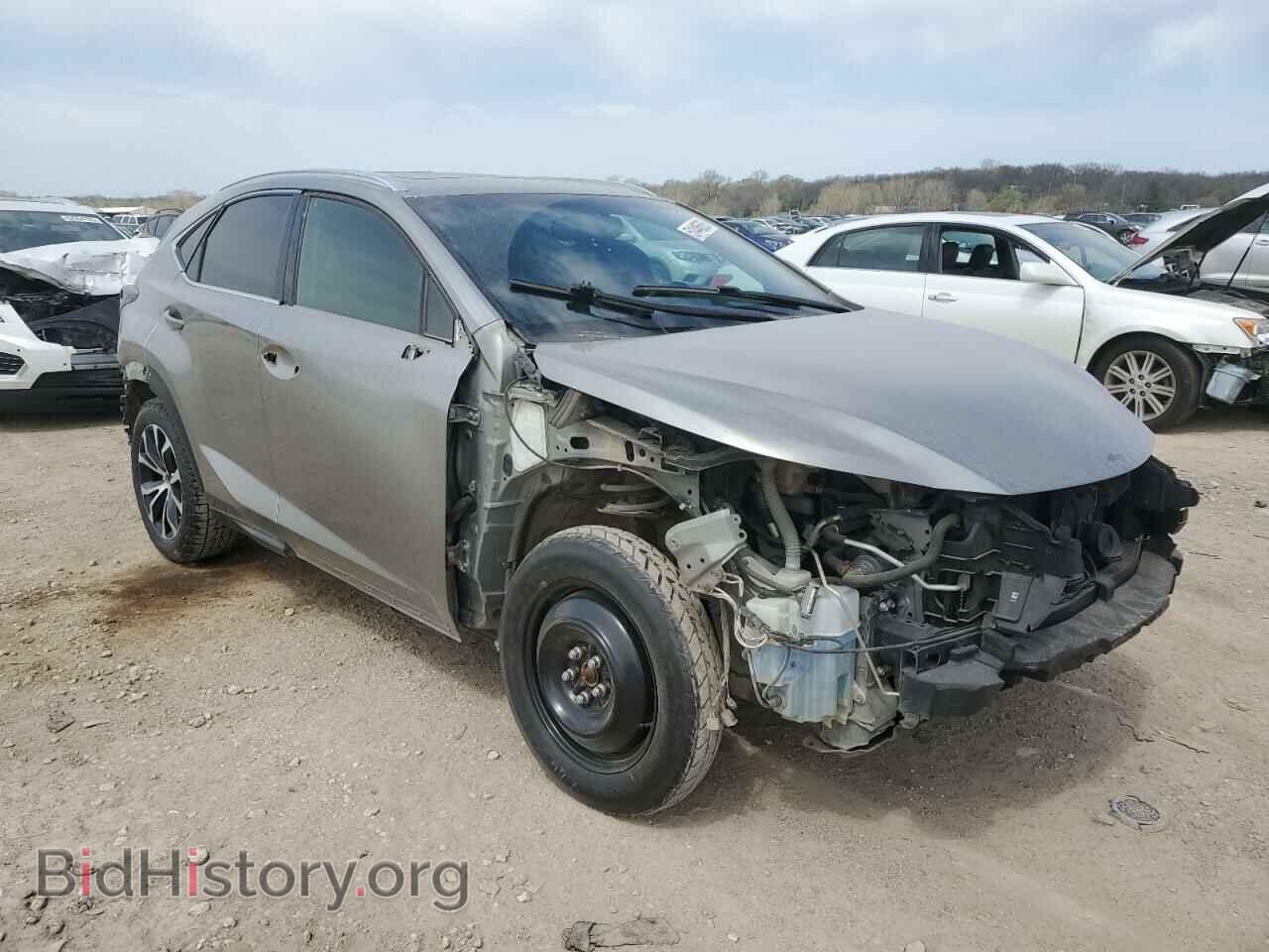 2015 LEXUS NX - VIN: JTJBARBZ2F2000226 - Фото 4