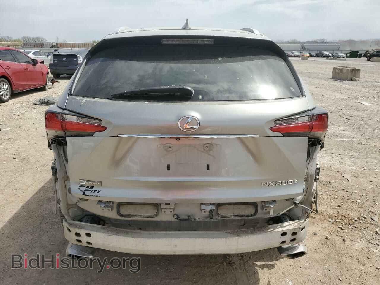 2015 LEXUS NX - VIN: JTJBARBZ2F2000226 - Фото 6