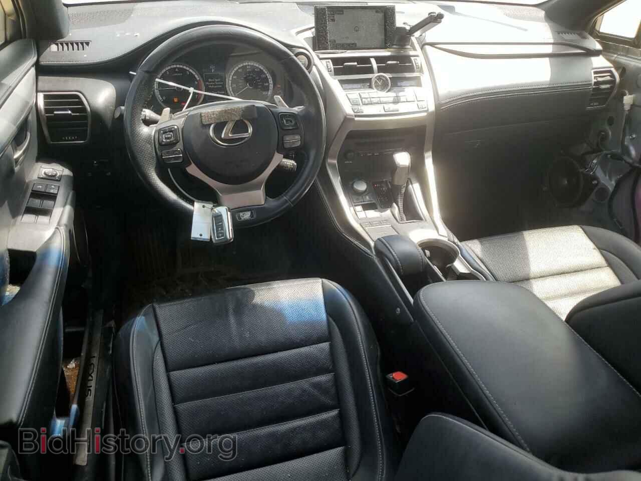 2015 LEXUS NX - VIN: JTJBARBZ2F2000226 - Фото 8