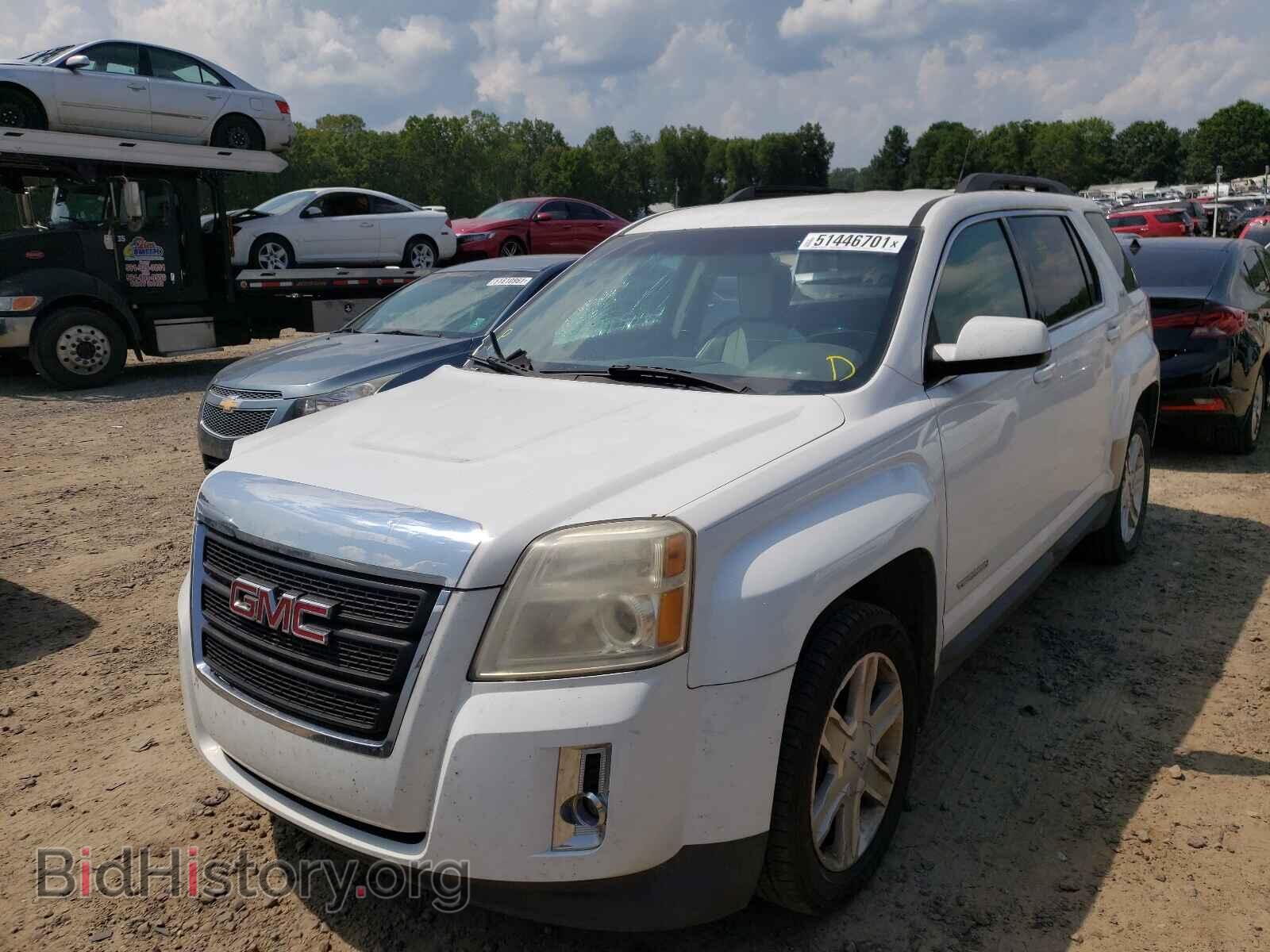 2011 GMC TERRAIN - VIN: 2CTFLUE59B6271683 - Фото 2