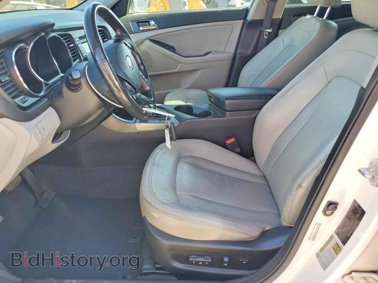 2011 KIA OPTIMA - VIN: KNAGN4A75B5045201 - Фото 7
