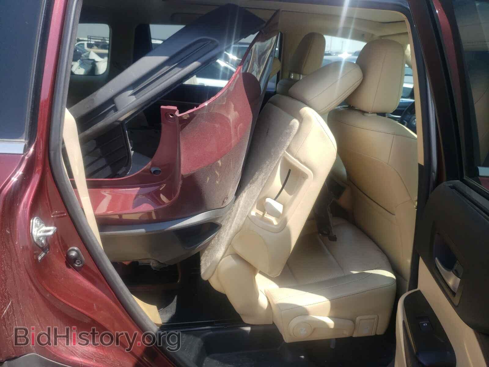 2014 TOYOTA HIGHLANDER - VIN: 5TDDKRFH2ES040596 - Фото 6