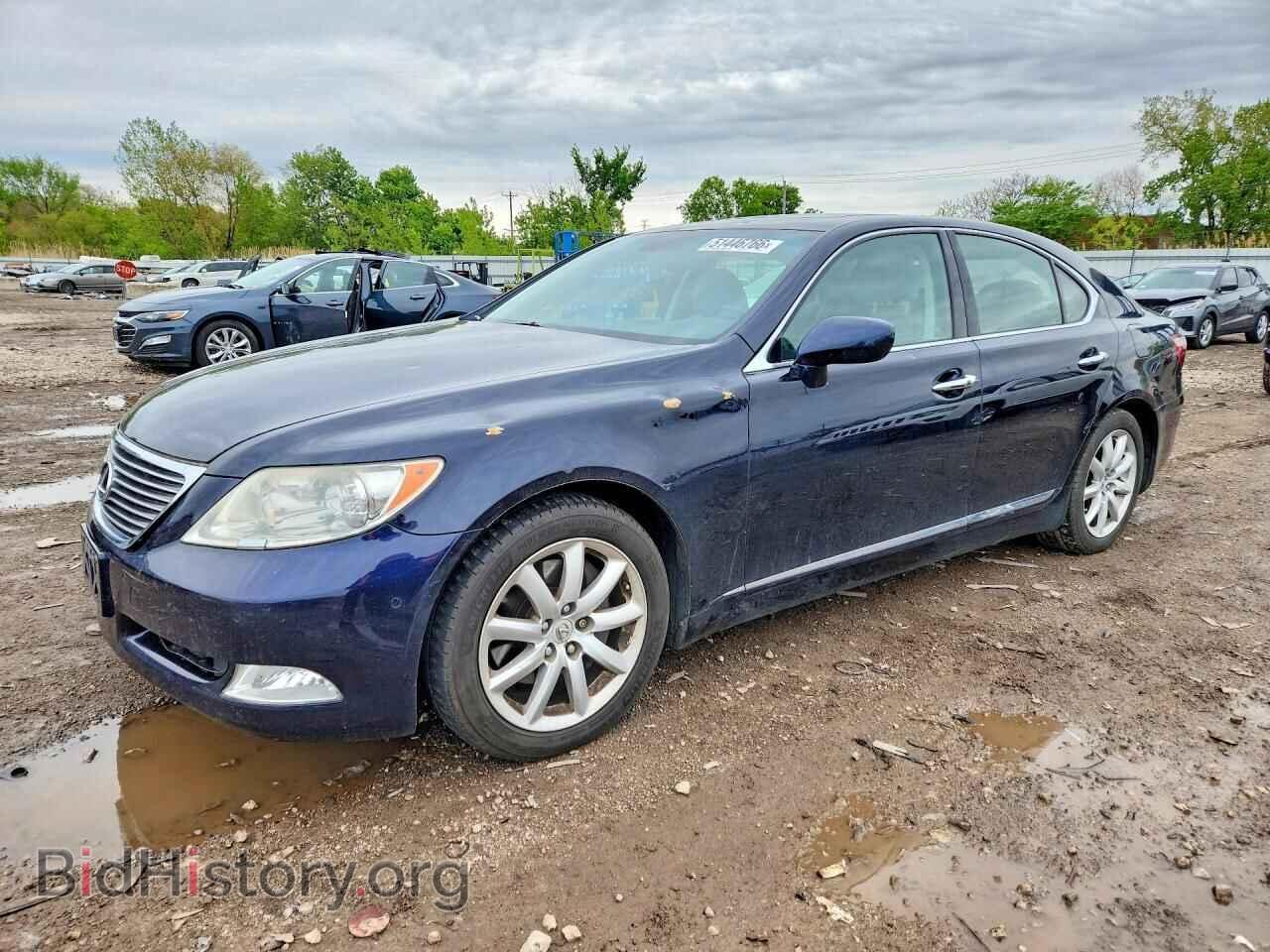 Photo JTHBL46F185084233 - LEXUS LS500 2008
