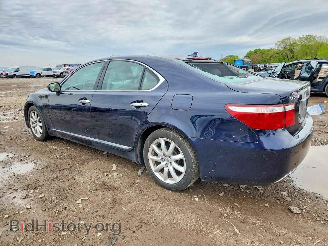 2008 LEXUS LS500 - VIN: JTHBL46F185084233 - Photo 2