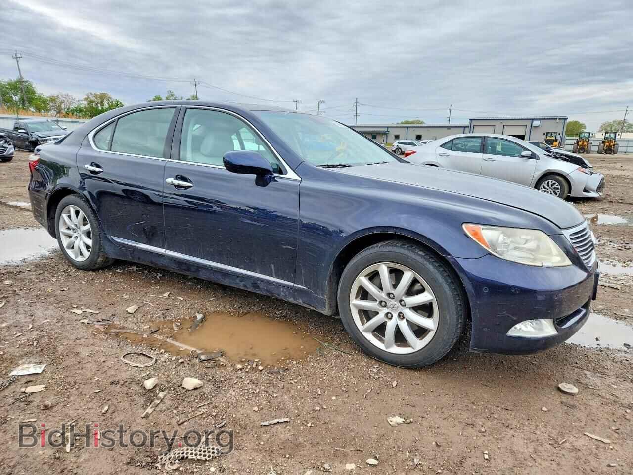 2008 LEXUS LS500 - VIN: JTHBL46F185084233 - Photo 4