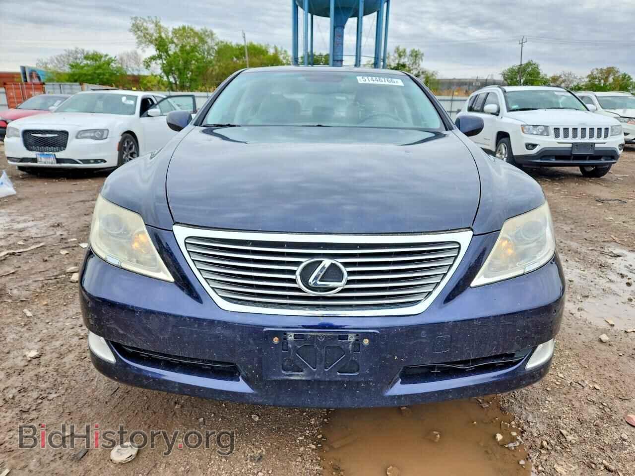 2008 LEXUS LS500 - VIN: JTHBL46F185084233 - Photo 5
