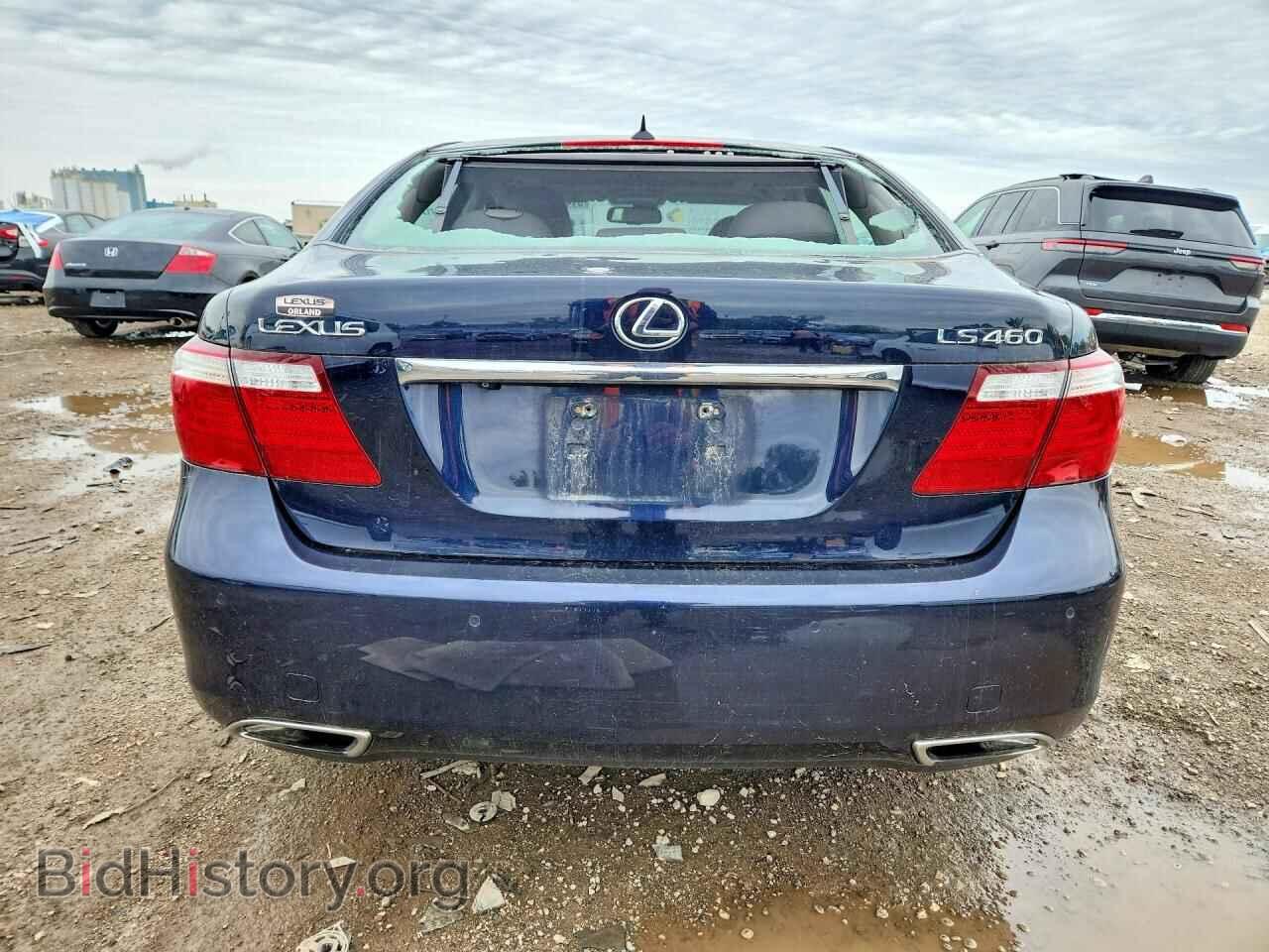 2008 LEXUS LS500 - VIN: JTHBL46F185084233 - Photo 6