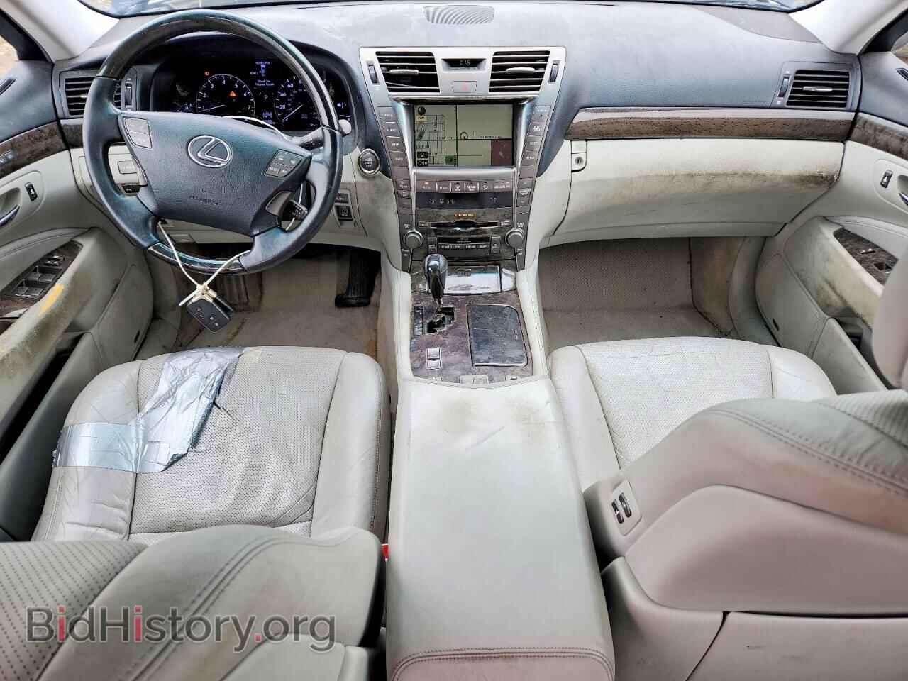 2008 LEXUS LS500 - VIN: JTHBL46F185084233 - Photo 8