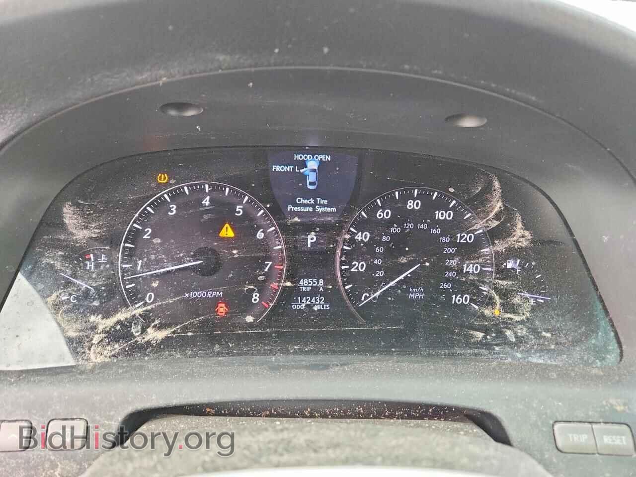 2008 LEXUS LS500 - VIN: JTHBL46F185084233 - Photo 9