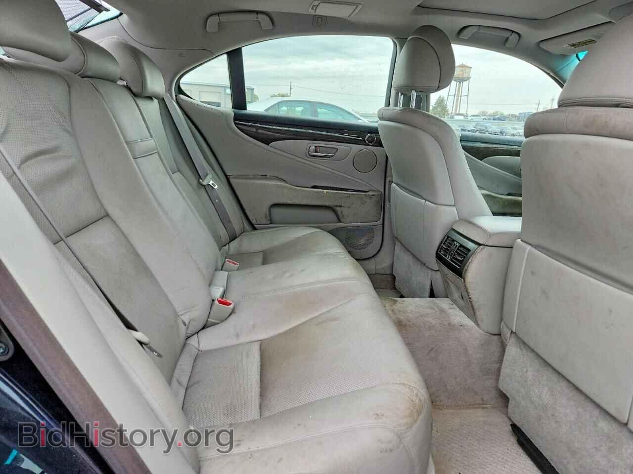 2008 LEXUS LS500 - VIN: JTHBL46F185084233 - Photo 10