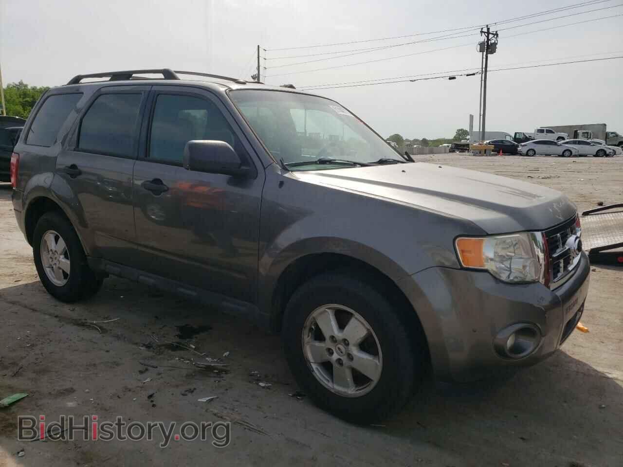 2012 FORD ESCAPE - VIN: 1FMCU9D70CKB86785 - Photo 4
