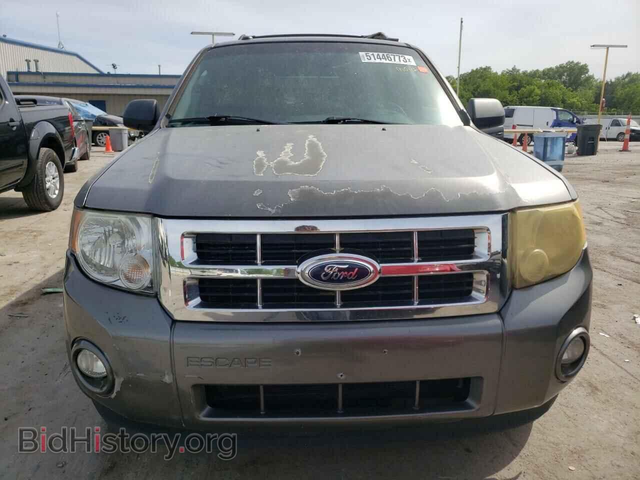 2012 FORD ESCAPE - VIN: 1FMCU9D70CKB86785 - Photo 5