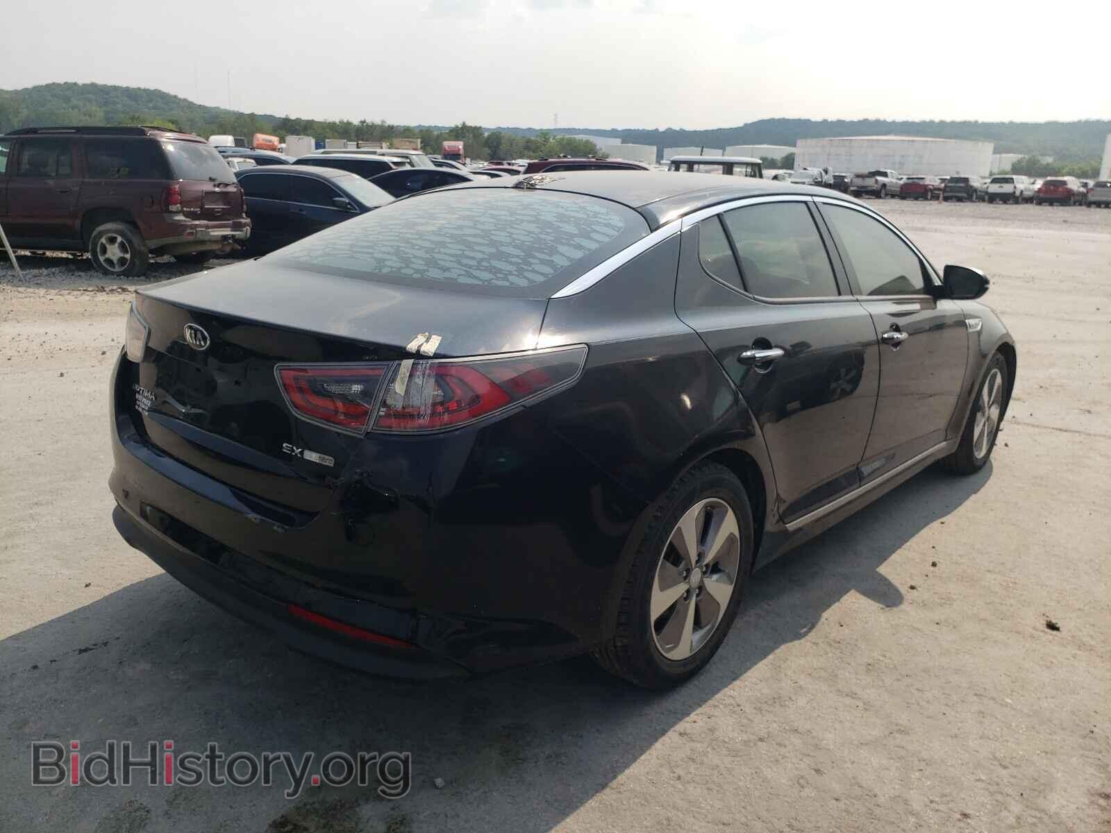 2014 KIA OPTIMA - VIN: KNAGN4AD9E5076056 - Фото 4